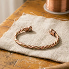 Bracelet en cuivre Rocher