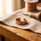Bague en cuivre Foyer