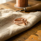 Bague en cuivre Limon