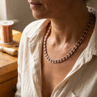Collier en cuivre Voile