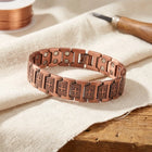 Bracelet en cuivre Bourrasque pour homme