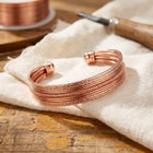 Bracelet en cuivre Fougeraie