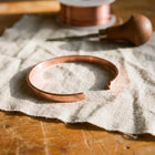 Bracelet en cuivre Rivière