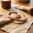 Bracelet en cuivre Flux