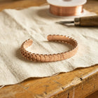 Bracelet en cuivre Marée