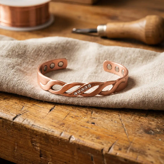 Bracelet en cuivre Filon