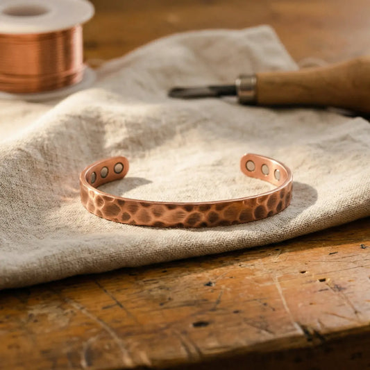 Bracelet en cuivre Sillon