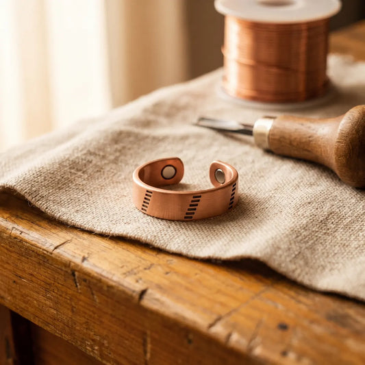 Bague en cuivre Foyer
