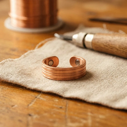 Bague en cuivre Anneau