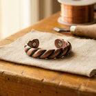 Bague en cuivre Pointe