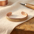 Bracelet en cuivre Moisson