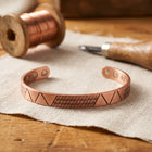 Bracelet en cuivre Sommet