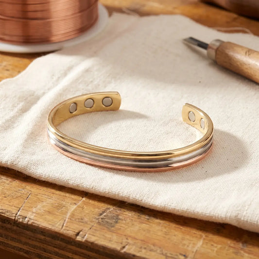 Bracelet en cuivre Mont