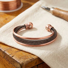 Bracelet en cuivre Cairn