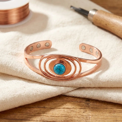 Bracelet en cuivre Jonc