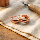 Boucles d'oreilles en cuivre Combe