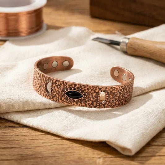 Bracelet en cuivre Brume