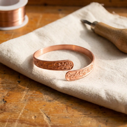 Bracelet en cuivre Lande