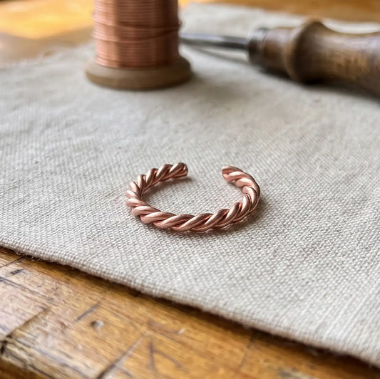 Bague tenseur en cuivre