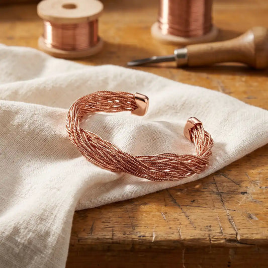 Bracelet en cuivre Pinson