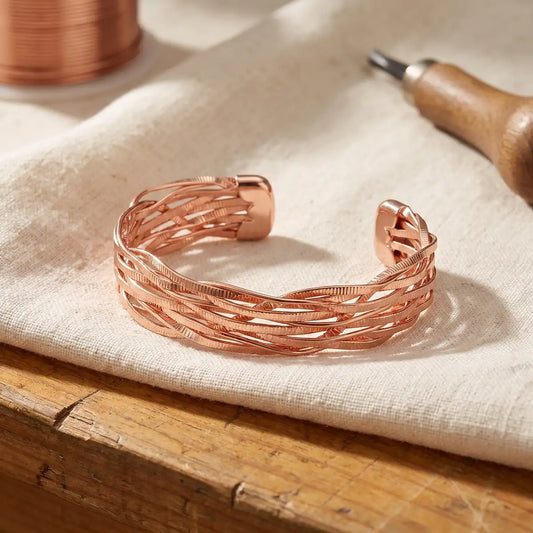 Bracelet en cuivre Brin