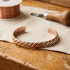 Bracelet en cuivre Tourbière