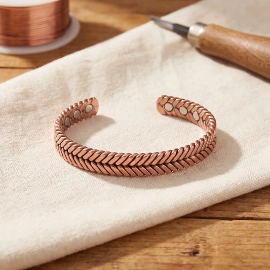 Bracelet en cuivre Genêt