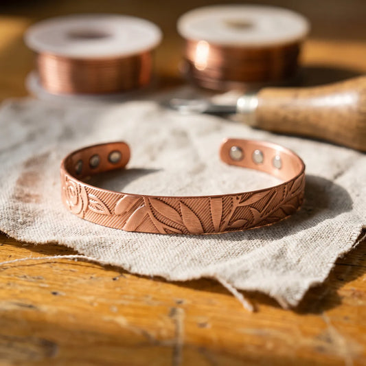 Bracelet en cuivre Bosquet