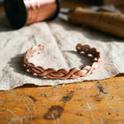 Bracelet en cuivre Métier