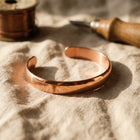 Bracelet en cuivre Marée