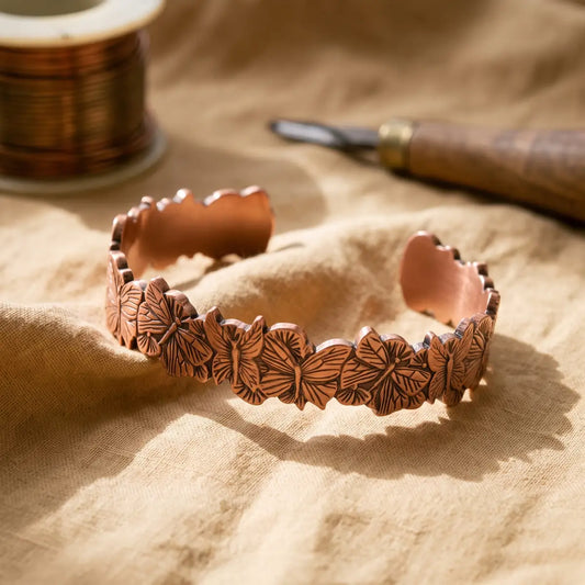 Bracelet en cuivre Ciel