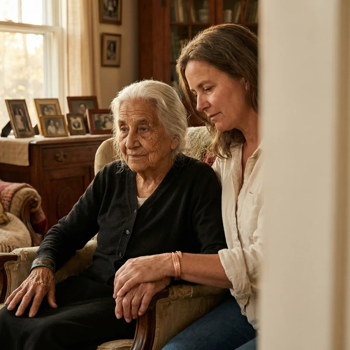 Ma mère a vécu jusqu'à 96 ans. Elle a porté du cuivre chaque jour de sa vie.
