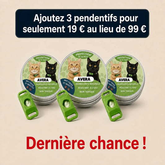 Recevez 3 Pendentifs Supplémentaire Pour Seulement 19€